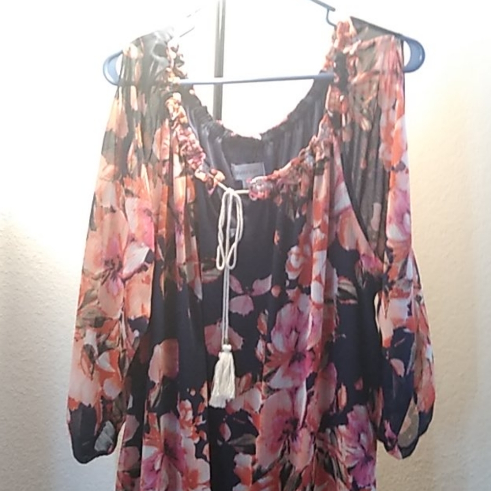 New Avenue Floral Dress